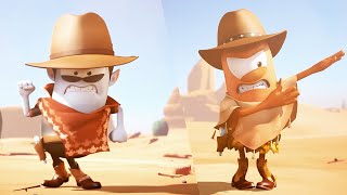 Dance Battle in the Desert | Spookiz Cookie | Cartoons for Kids