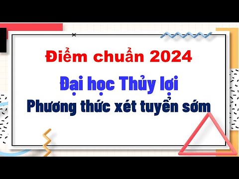 2024 Benchmark Score of Thuyloi University - youtube