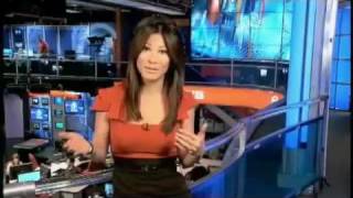 Frances Rivera - Y Whdh-Tv News Anchor Cleavage Filipino