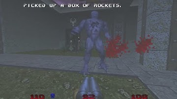 DOOM64 Reloaded (EX+) - Dark Citadel