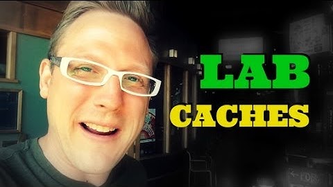 GEOCACHING LAB CACHES!
