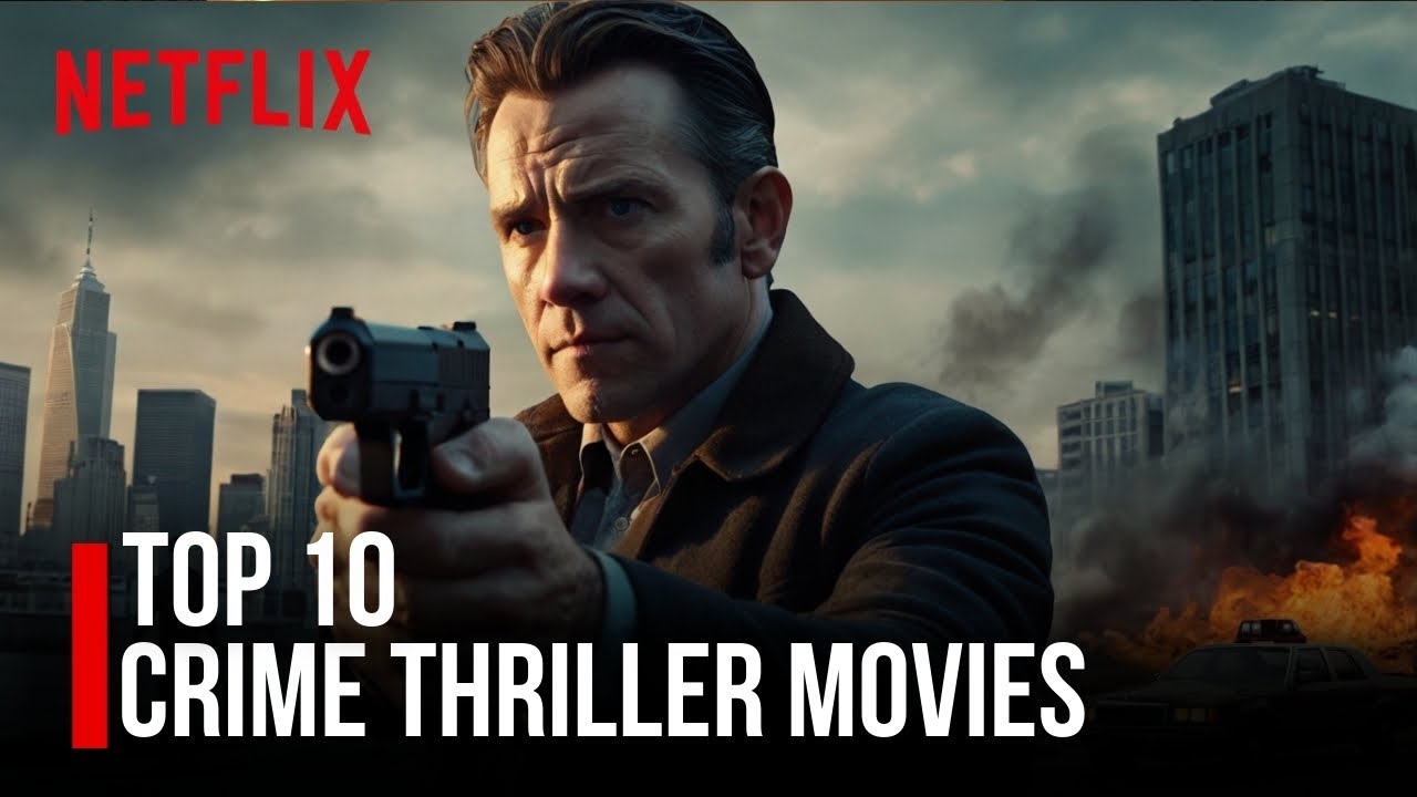 Top 10 Crime Thriller Movies on Netflix - YouTube