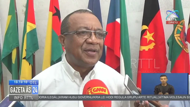 Lere Anan Timur Apoiu Governu Re Integra PSIK Ba PNTL