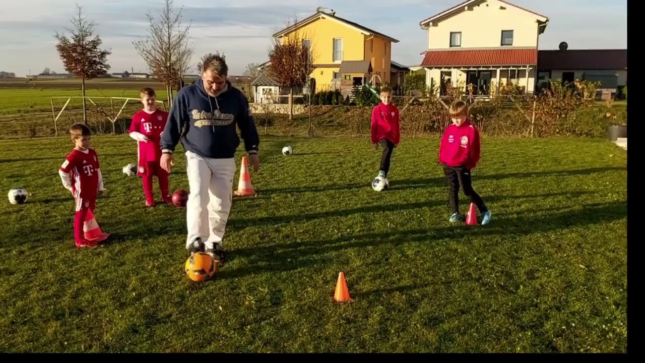 Corona Fussballtraining 2020 #1