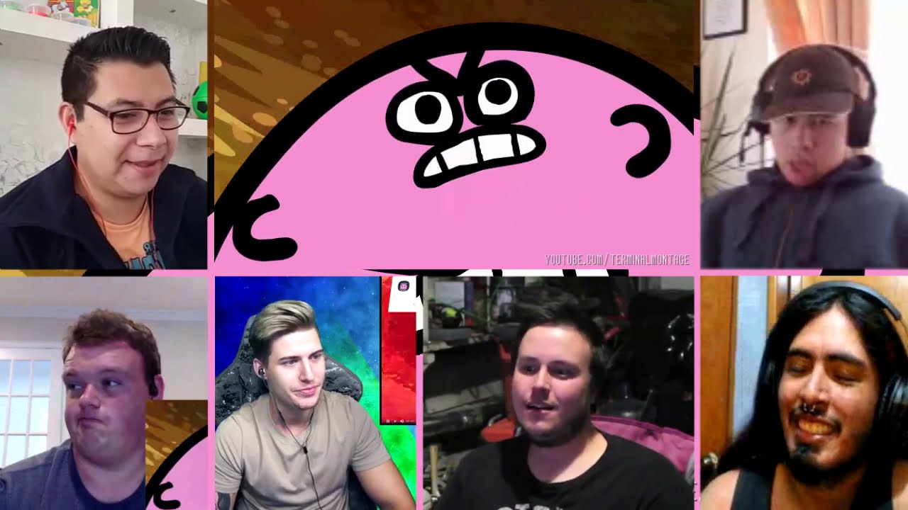 Something About Kirby & The Amazing Mirror ANIMATED [REACTION MASH-UP]#994