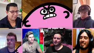 : Something About Kirby & The Amazing Mirror ANIMATED [REACTION MASH-UP]#994