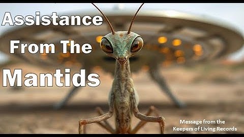 Assistance from The Mantids