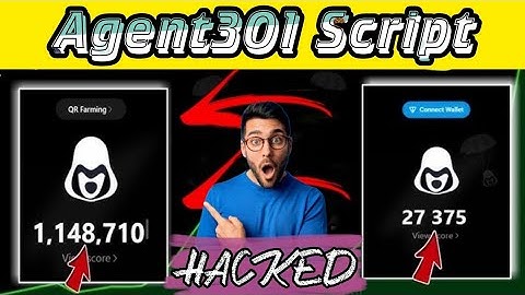 Agent 301 Script | Agent301 Hack | Termux | Unlimited coin | Blum script | Not Pixel script | Income