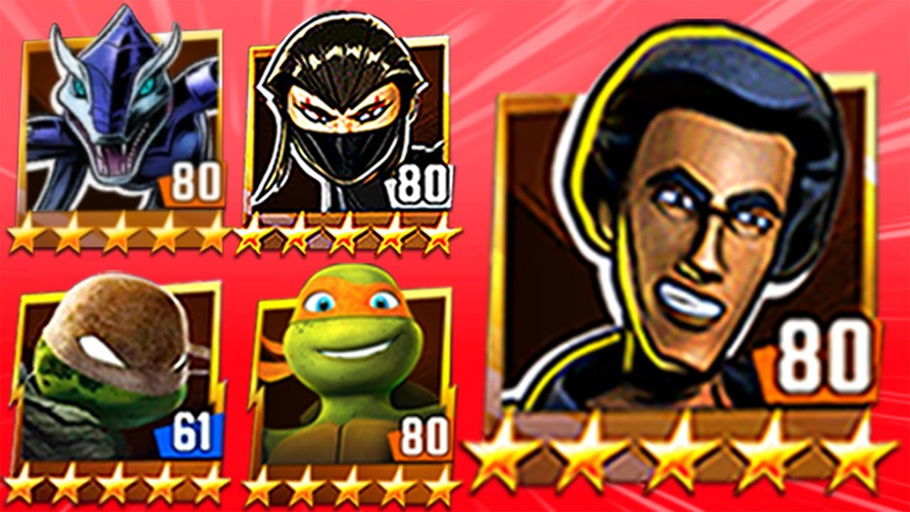 TMNT Legends Michelangelo Xever Karai Serpent Mikey Vision Quest Karai