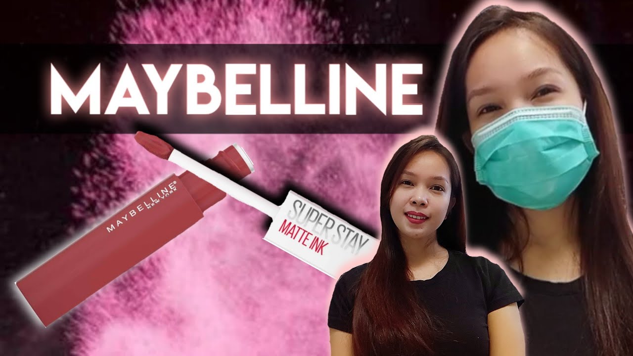 MAYBELLINE NEW YORK SUPER STAY MATTE INK | 170 shade REVIEW q