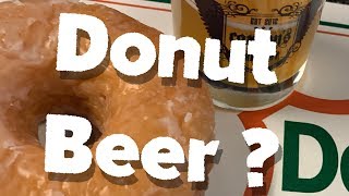 Donut Beer Craft Beer for Breakfast