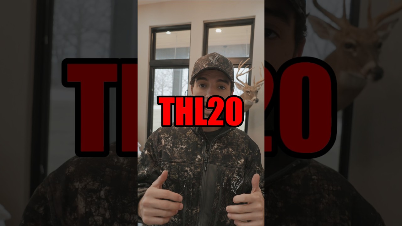 Since you’re already online shopping, here’s how you can save 20% off on the hunting gear we use!