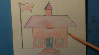 Simple Drawings School 1