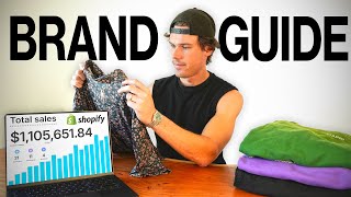 How To ACTUALLY Start A Clothing Brand In 2025 (Just Copy Me)