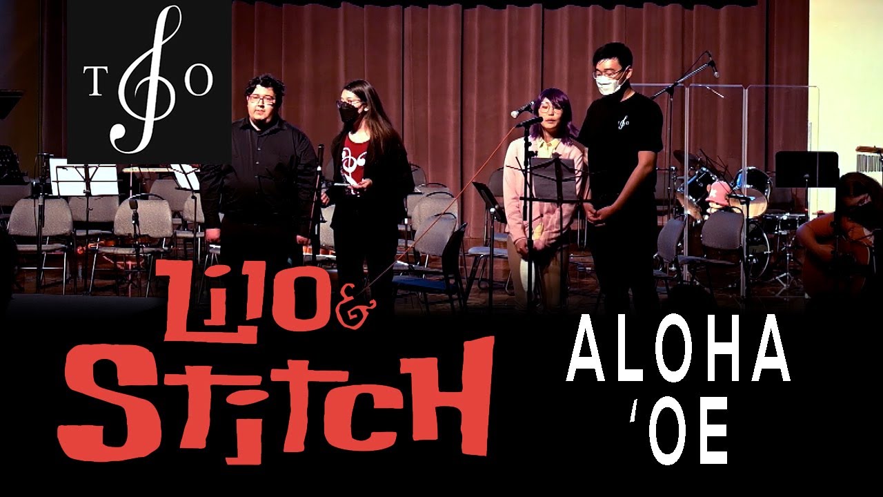 Lilo & Stitch — Aloha Oe || Spring 2022 Concert - YouTube