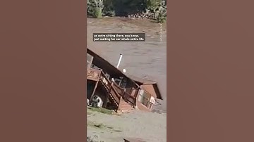 Residents Describe House Washing Away in Yellowstone Floods