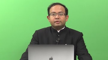 Lecture 01: What is a forest ?#swayamprabha #CH31SP