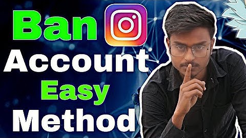 how to ban someone instagram account easly | Kisi ka bhi instagram account ban karo #newtrick