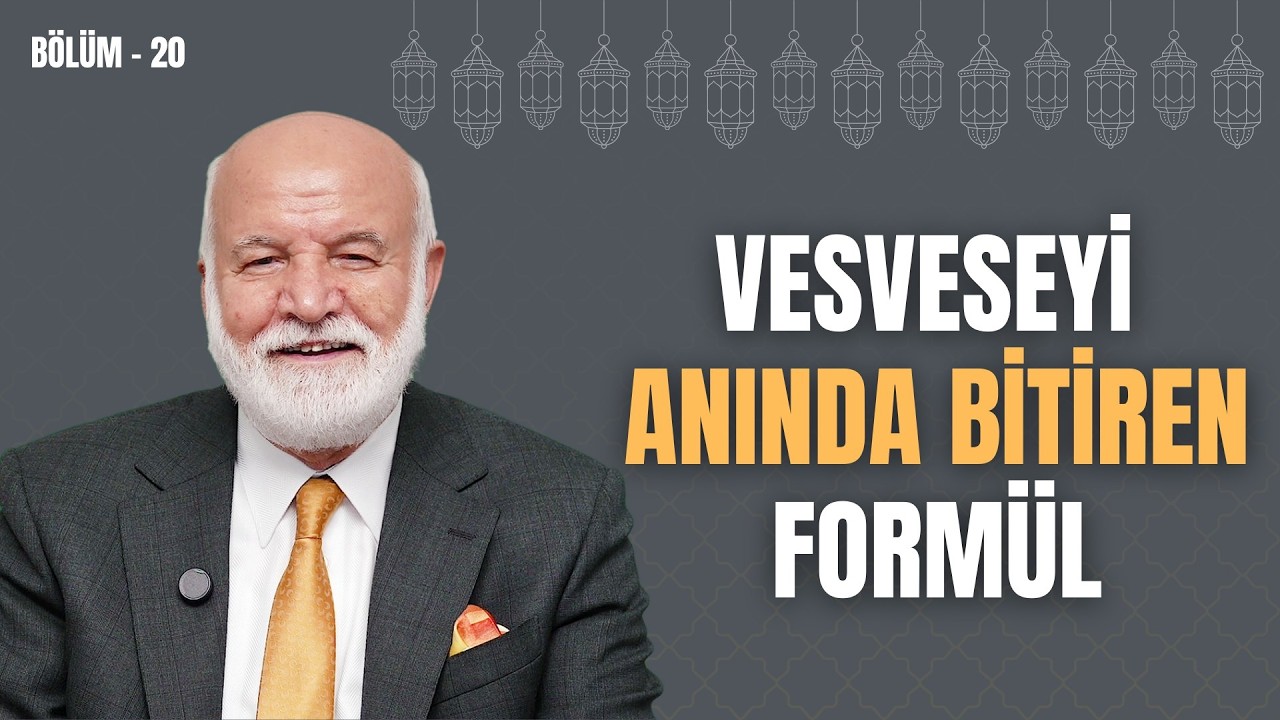 Bölüm 20: Vesvese ve Korkulardan Kurtulmanın Çaresi | @dr.abdulcabbarboran​