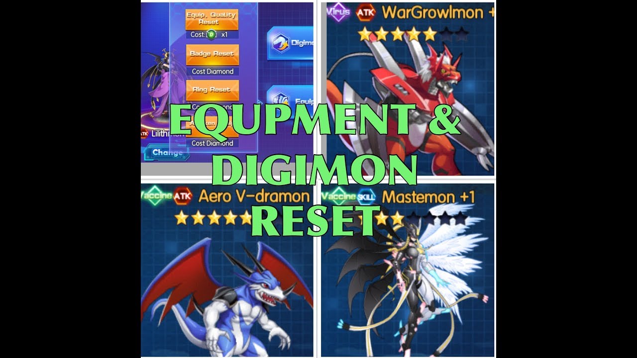 Resetting Laylamon For Veedramon, Mastemon & Growlmon - Digimon World Online / DIGITAL MASTER