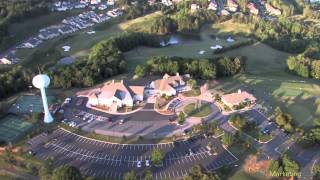 Aerial Video Footage Of Fort Mill & Tega Cay, Sc
