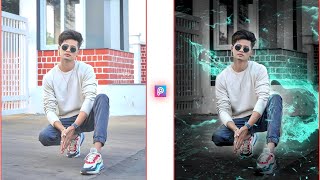 PicsArt Concept Glowing Guitar Photo Editing||Creative Photo Editing in PicsArt_Sulav Editz screenshot 2