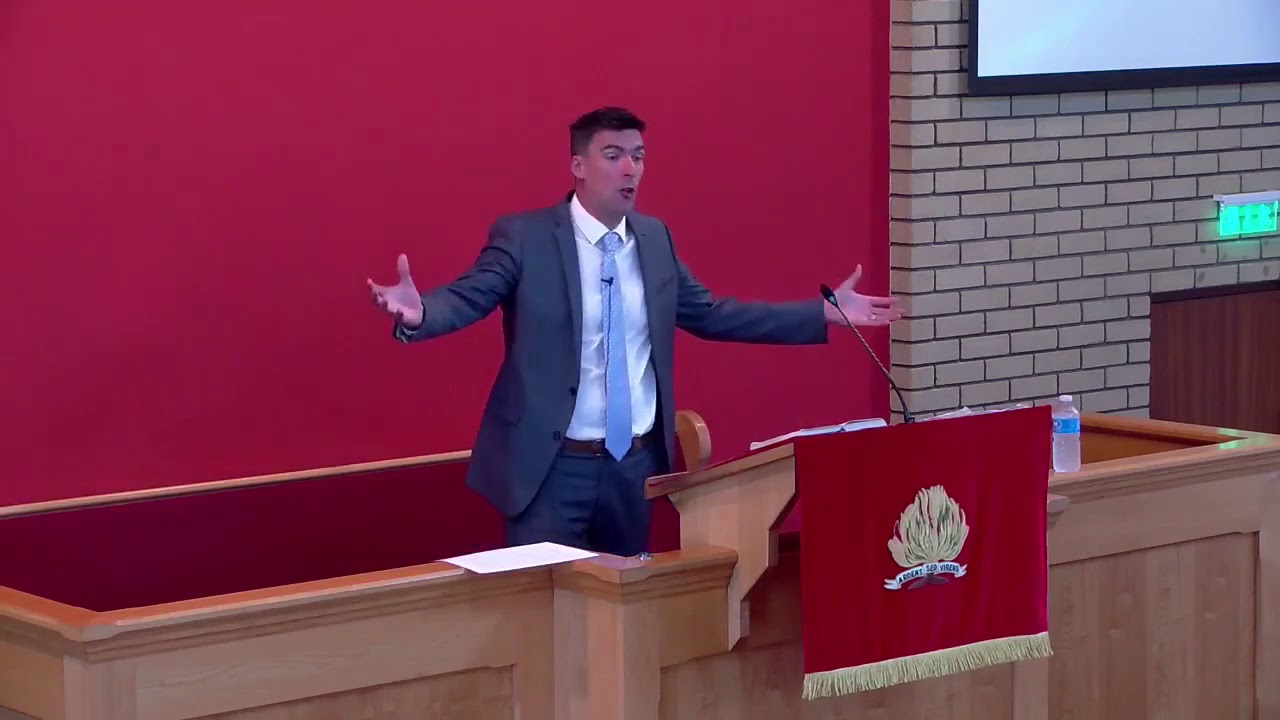 We Preach Christ Crucified Rev Roger Higginson YouTube