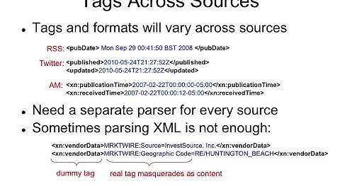 IR11.2 Extracting content from XML