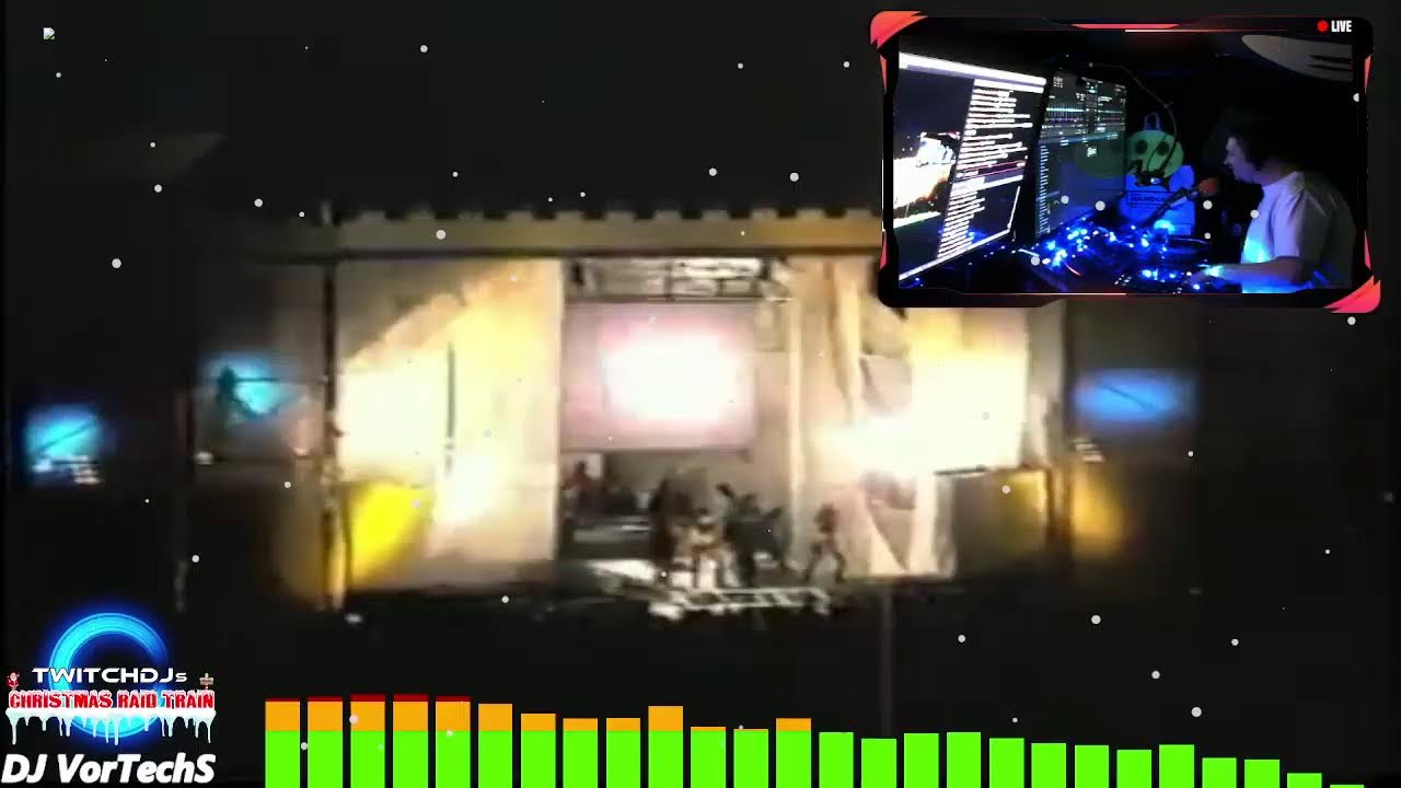 Twitch DJs Christmas Open Format Raid Train - Santa's Grotto Stage