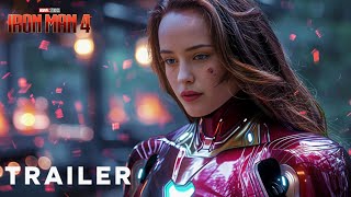 IRONMAN 4 - First Trailer (2025) | Katherine Langford, Robert Downey Jr. (Concept)