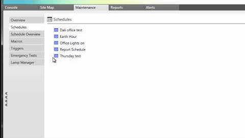EnvisionManager Client - Maintenance: Macros and Triggers