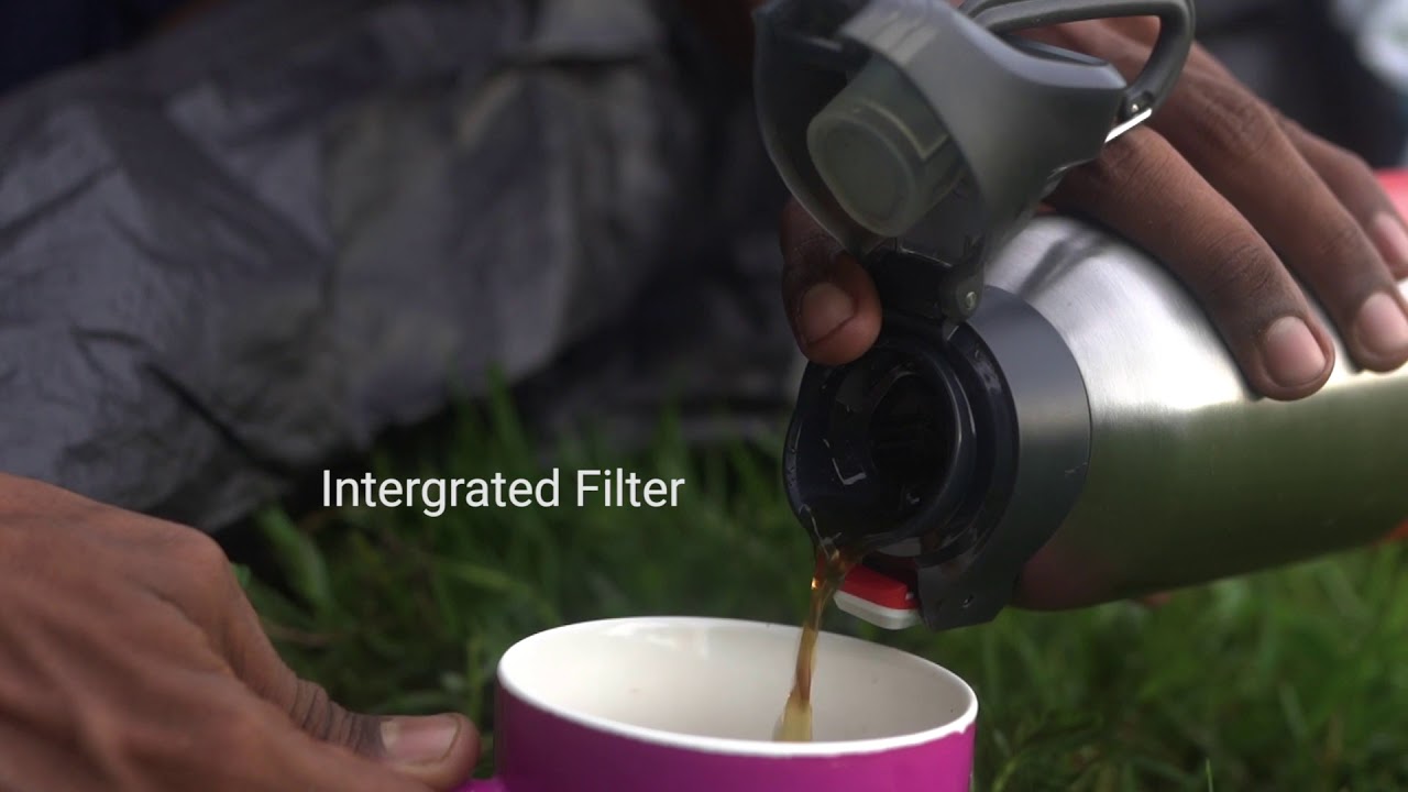 Quechua insulated bottle