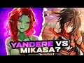 Ranking Attack on Titan Girls (Yandere Edition)