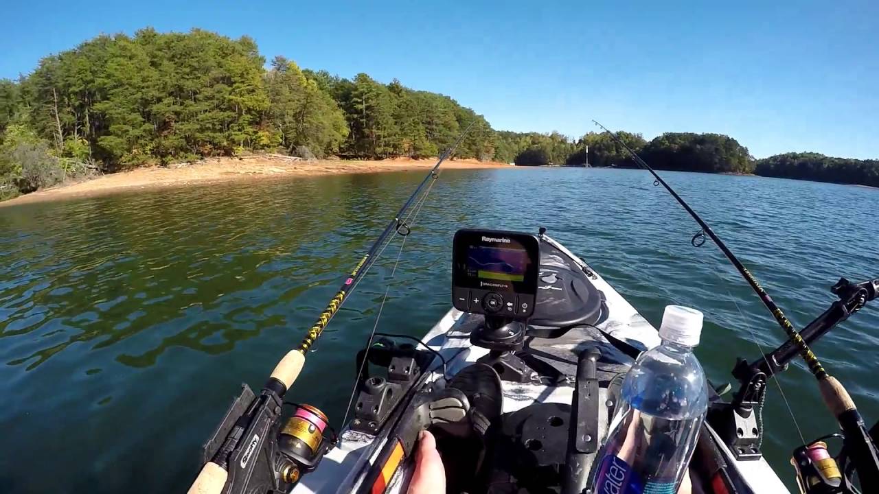 Striper Fishing from my Kayak!! YouTube