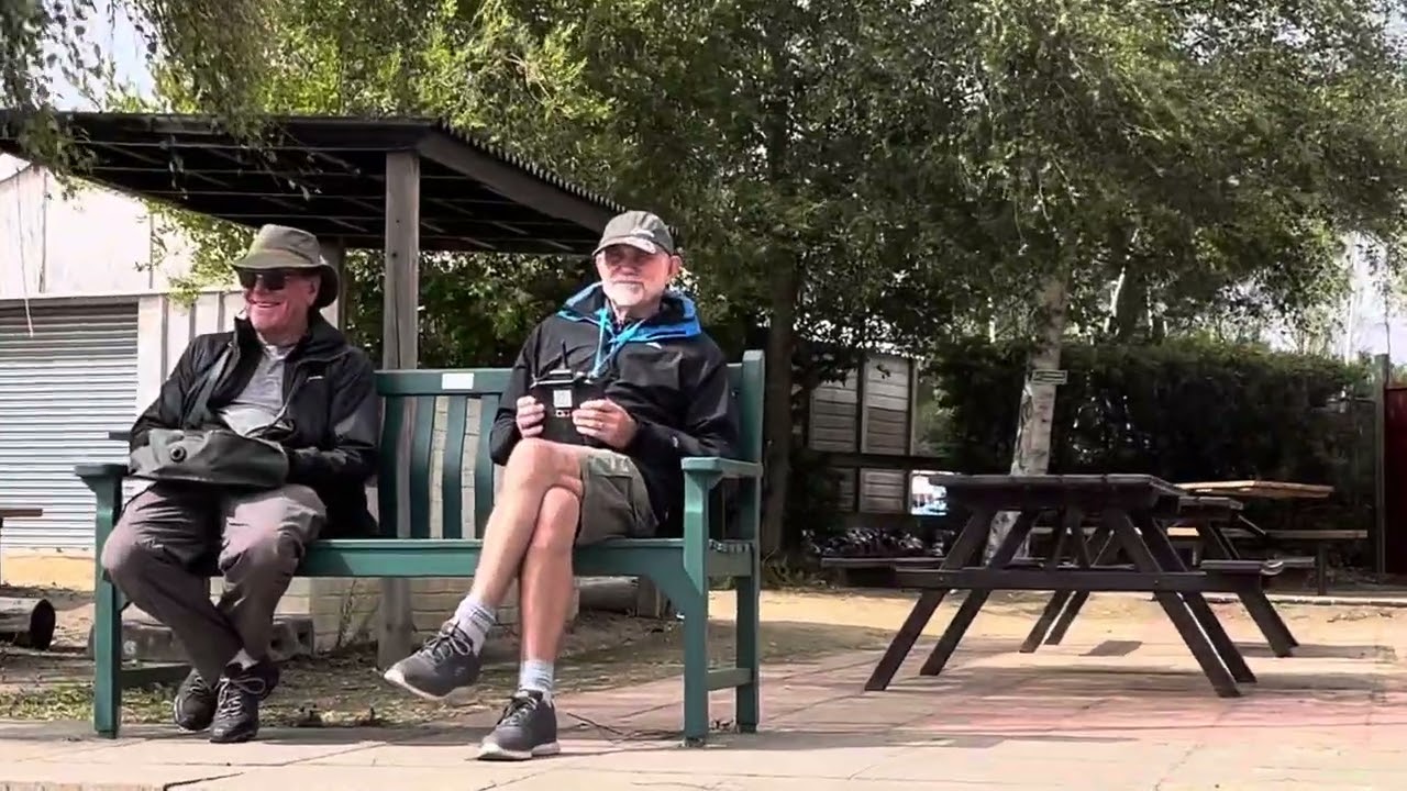 Hawley Sailing - thrills n spills on a breezy Wednesday 