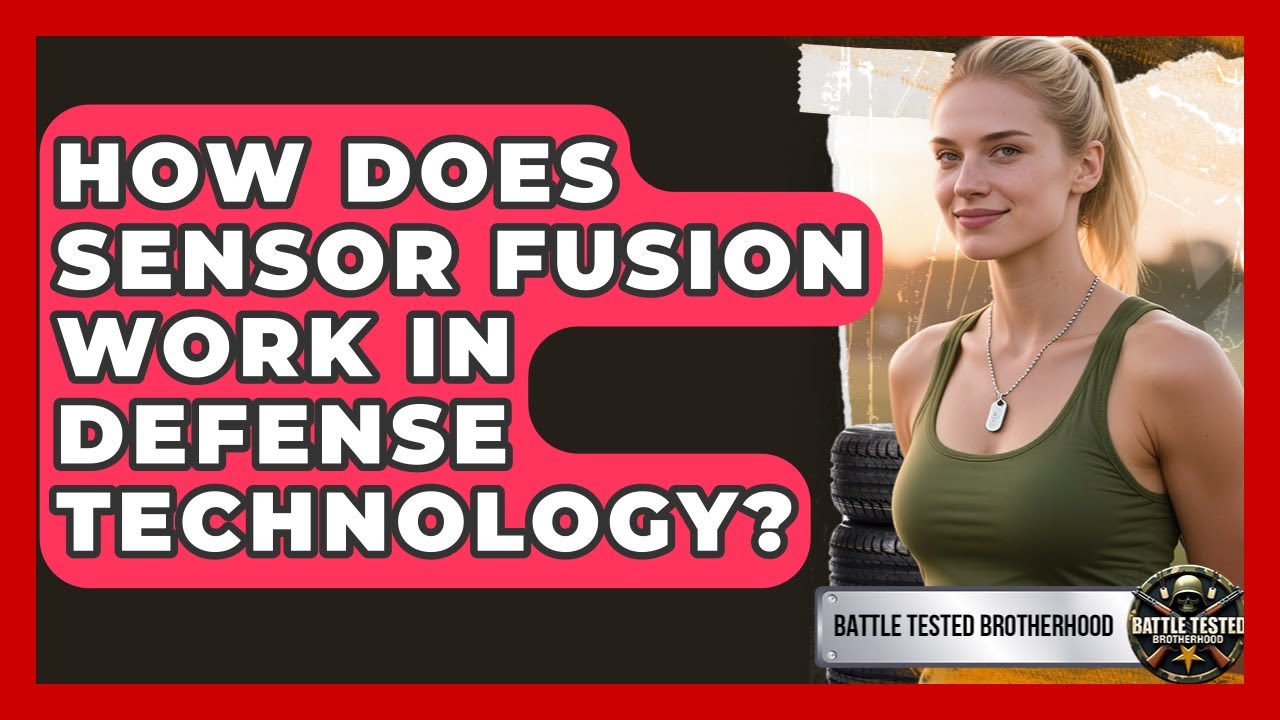 How Does Sensor Fusion Work In Defense Technology? - Battle Tested Brotherhood