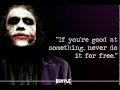 Best Joker quotes  WoW English Stories - YouTube