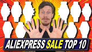 Don't Miss These AMAZING Aliexpress Sale Watch Deals!