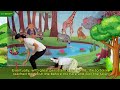ယုန်နှင့်လိပ်ပုံပြင် "The Hare and The Tortoise"