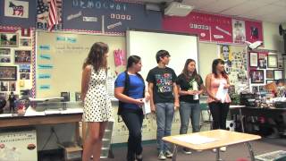 Congratulations to amber miles of skyline high school in mesa, az,
winner the 2015 mesa chamber student year. year award is spon...