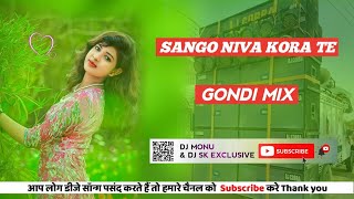 SANGO NIVA KORA TE !! GONDI SONG !! DJ JBP DHOL MIX !! #DJs MONU