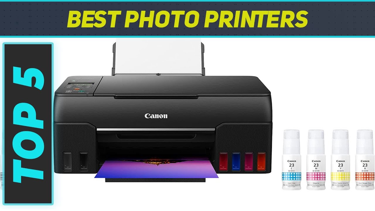 Top 5 Photo Printers  in 2024