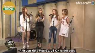 Download Lagu Mamamoo - Love Me by Stooshe's - on Ahn Jun Mo’s Music LIVE ON AfreecaTV MP3
