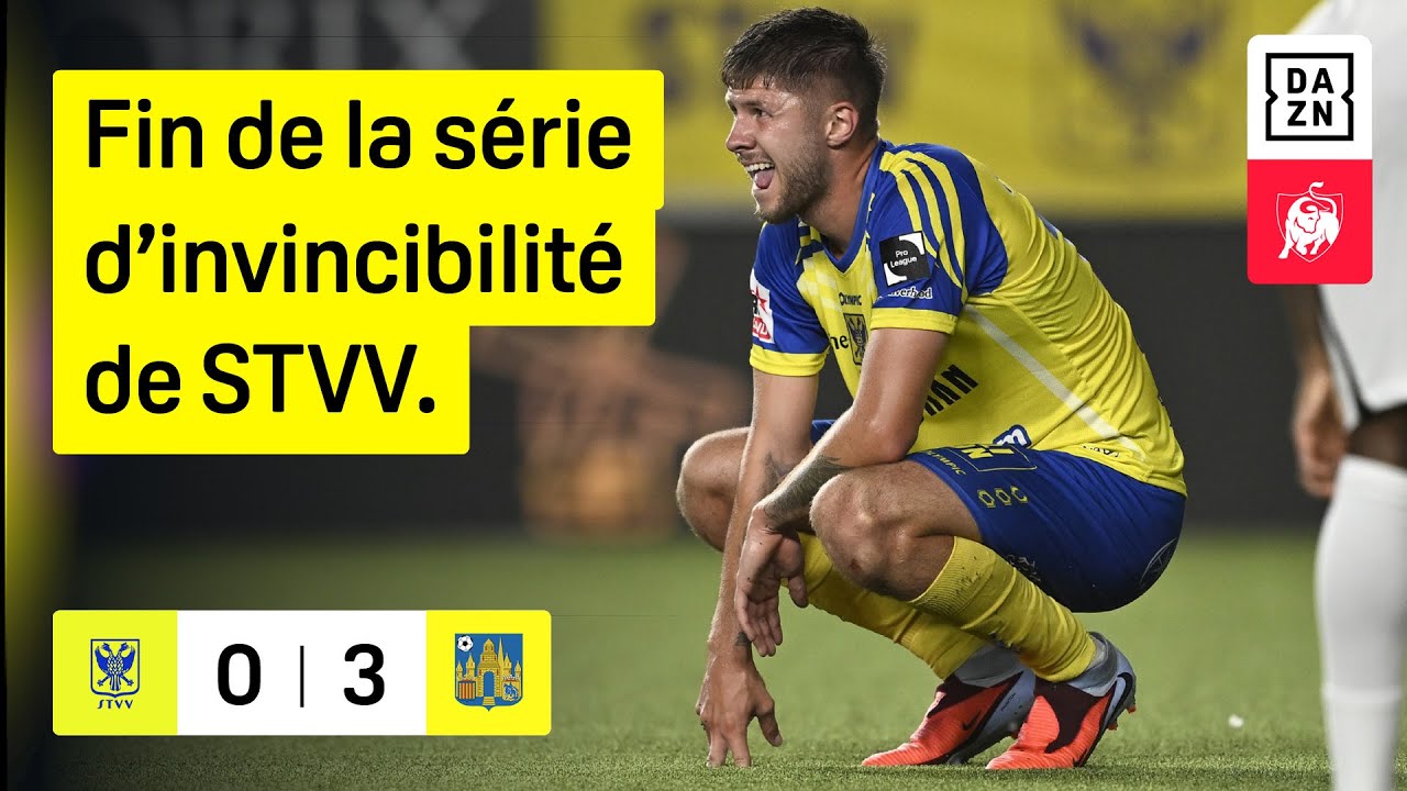 Le KVC Westerlo inflige au STVV sa première défaite. 🐓🐥 | STVV - KVC Westerlo