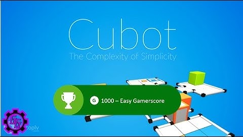 Easy Achievements #1 - Cubot (1,000G)