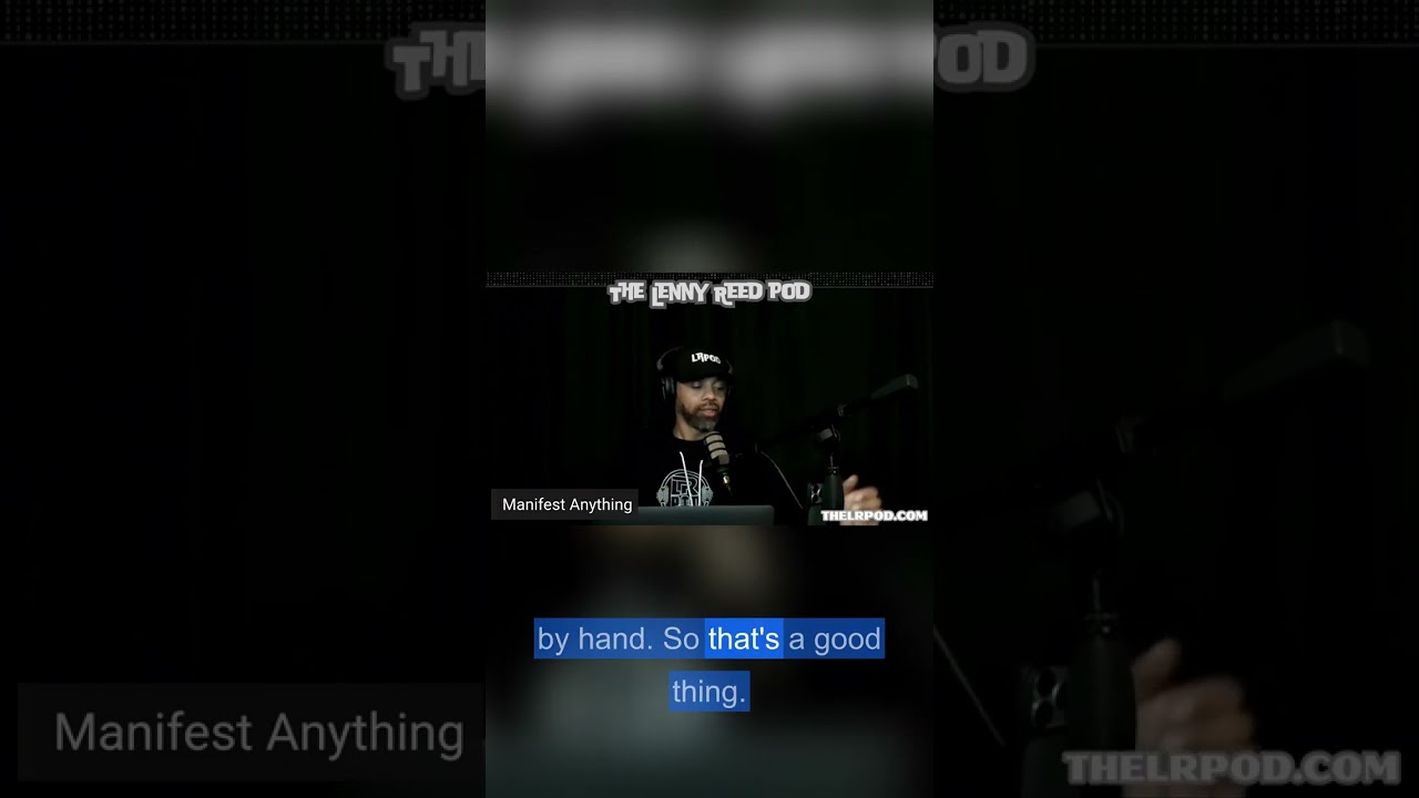 Write it down: decision starts manifestation