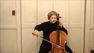 Natural Harmonics on a Stringed Instrument