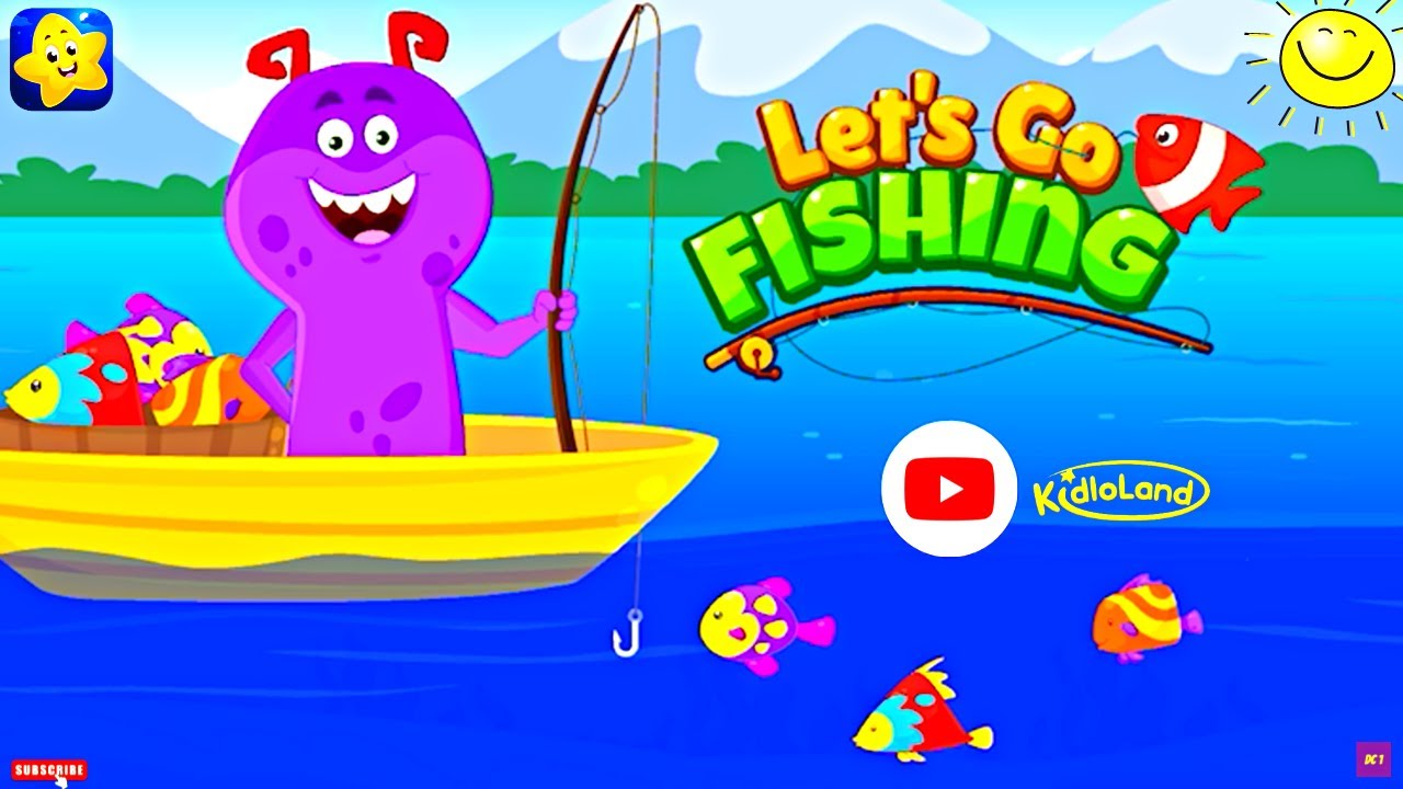 Let's Go Fishing, KidloLand Kids & Toddler Games
