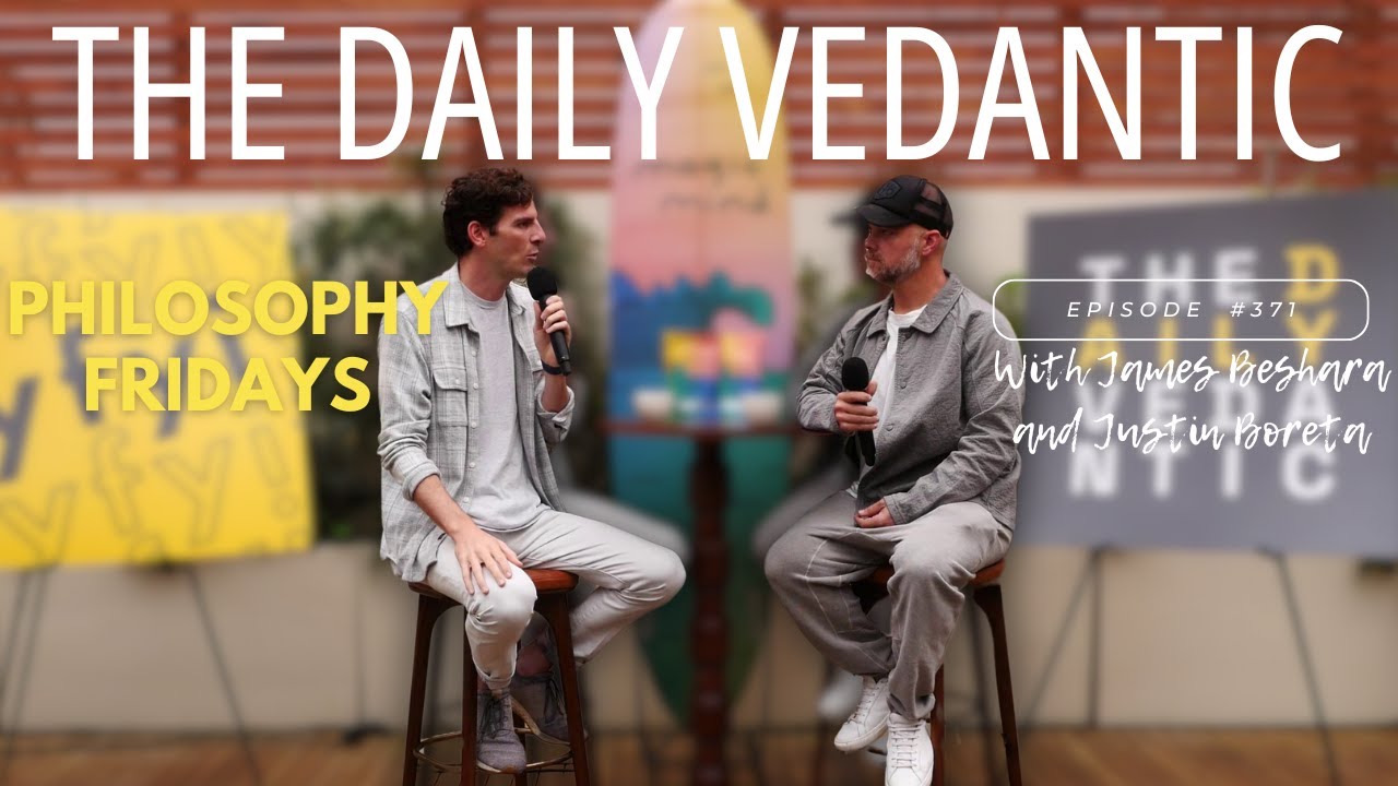 Philosophy Fridays (with Justin Boreta)