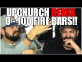 HE WENT 100 REAL FAST!! Music Reaction | Upchurch - 0-100 (*Remix FIREEE)